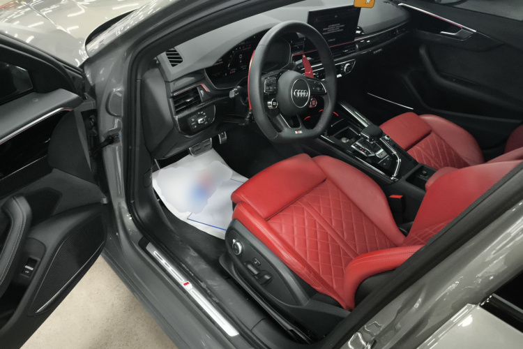 奥迪S4 2023款 S4 3.0TFSI中控内饰7003