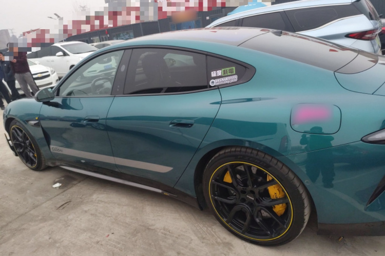 小米汽车 小米SU7 Ultra 2025款 Ultra车身外观4