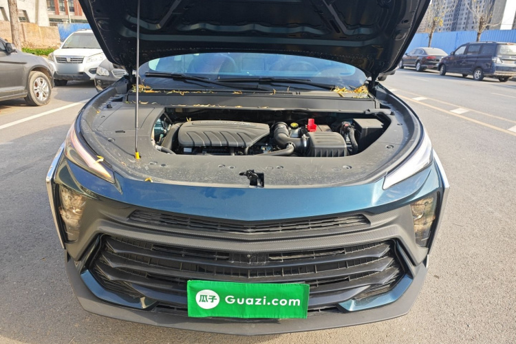 东风风行 风行T5 EVO 2024款 1.5TD DCT星空版局部细节24