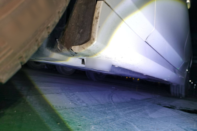 宝马3系 2023款 320Li M运动套装局部细节9004