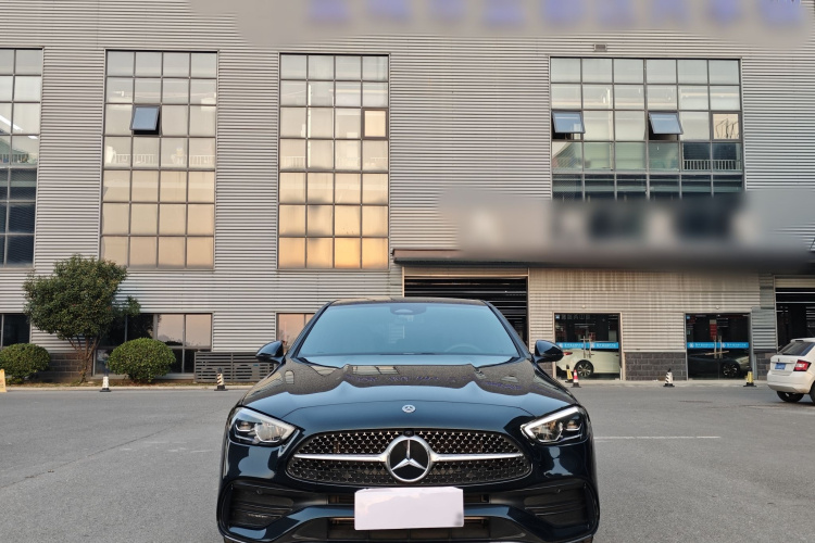 奔驰C级 2023款 改款 C 200 L 运动版车身外观6003