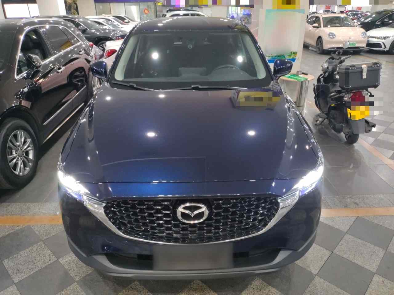 马自达CX-5 2024款 2.0L 自动两驱舒适型(1)