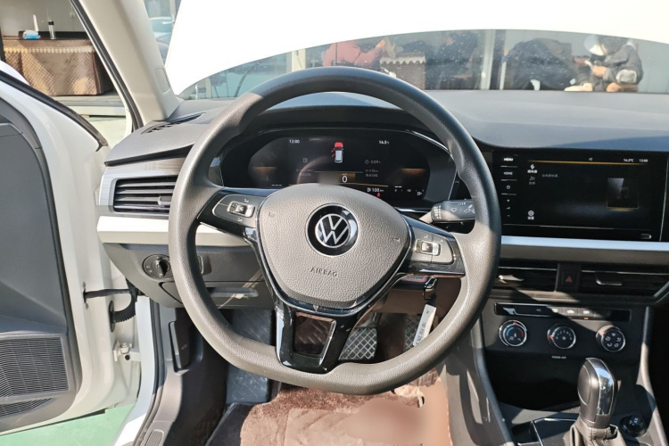 大众 朗逸 2021款 1.5L 自动舒适版中控内饰13