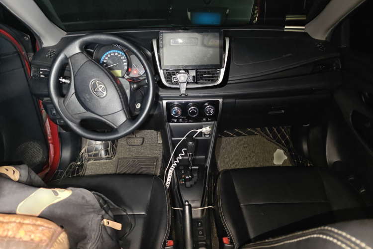 丰田 YARiS L 致享 2017款 1.5E CVT魅动版中控内饰12