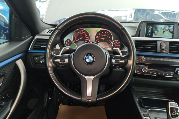 宝马4系 2017款 425i Gran Coupe 领先型M运动套装局部细节13