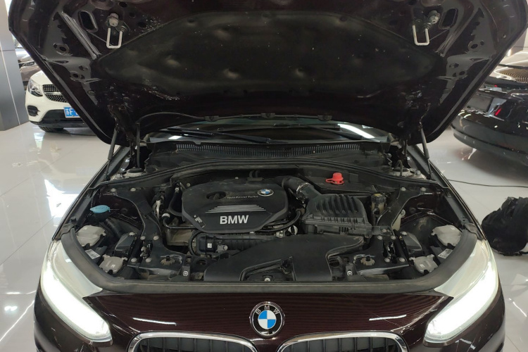 宝马1系 2018款 118i 运动型局部细节24