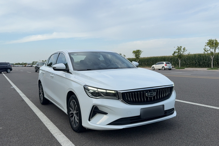 吉利汽车 帝豪 2022款 第4代 1.5L CVT精英型车身外观6002