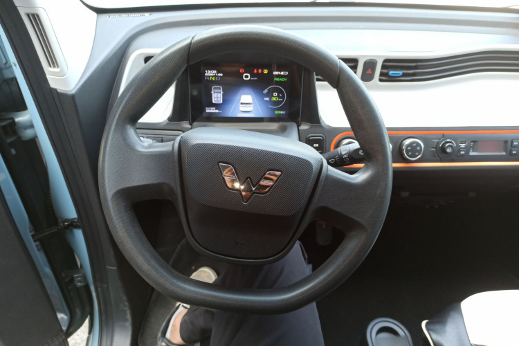 五菱汽车 宏光MINIEV 2022款 自在款 磷酸铁锂中控内饰13