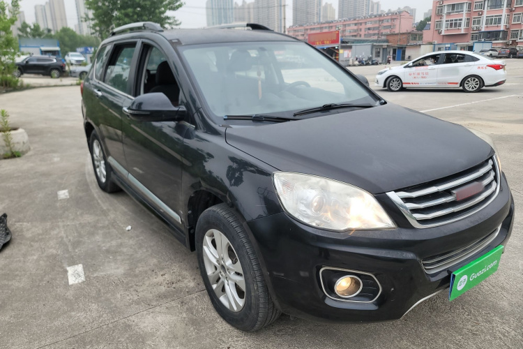 哈弗H6 2015款 升级版 1.5T 手动两驱都市型车身外观3