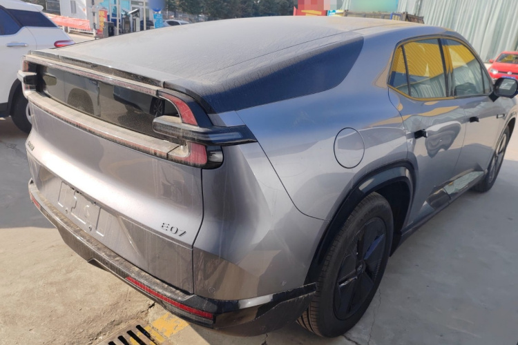 长安启源E07 2025款 增程 两驱 39kWh Max智驾版车身外观6003