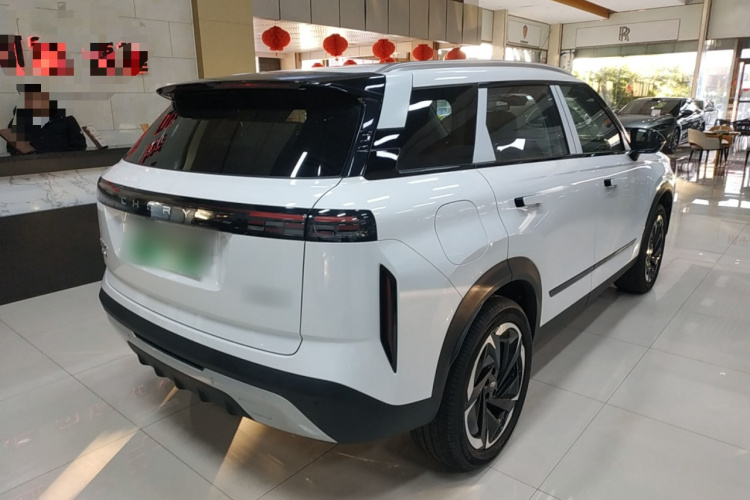 奇瑞 探索06 C-DM 2024款 豪华型车身外观7