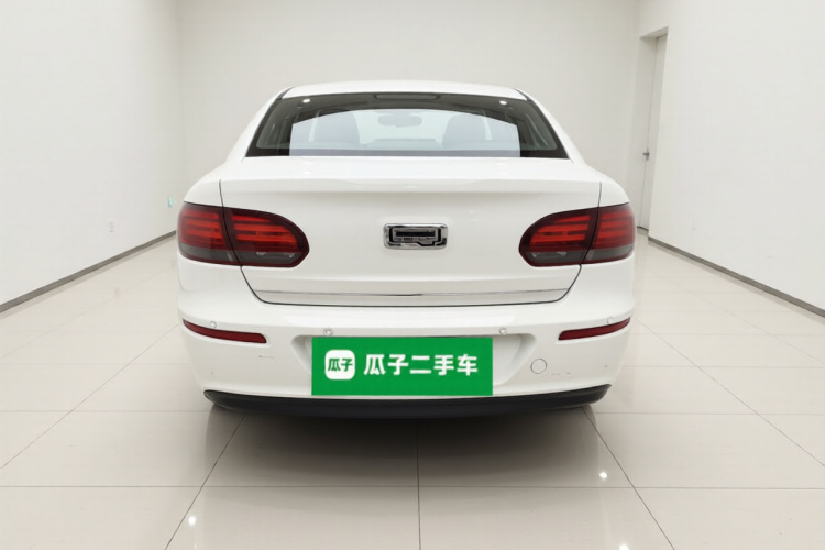 观致3 2018款 三厢 1.6L 自动领先型车身外观6