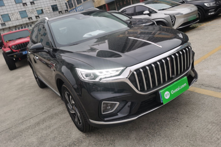 红旗HS5 2022款 改款 2.0T 智联旗享版车身外观6002