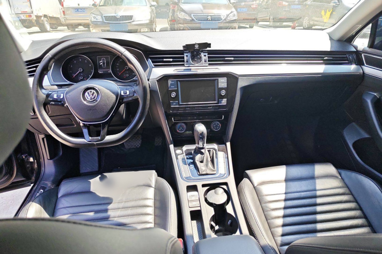 大众 迈腾 2018款 330TSI DSG 领先型中控内饰7003
