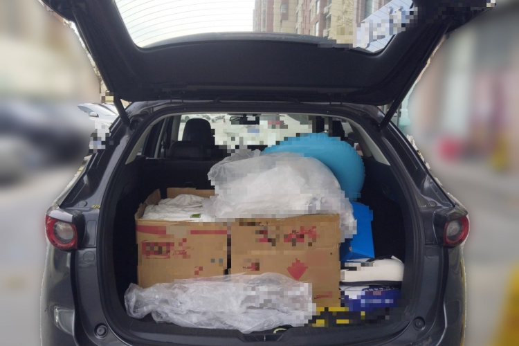 马自达CX-5 2017款 2.0L 自动两驱智享型 国V中控内饰23