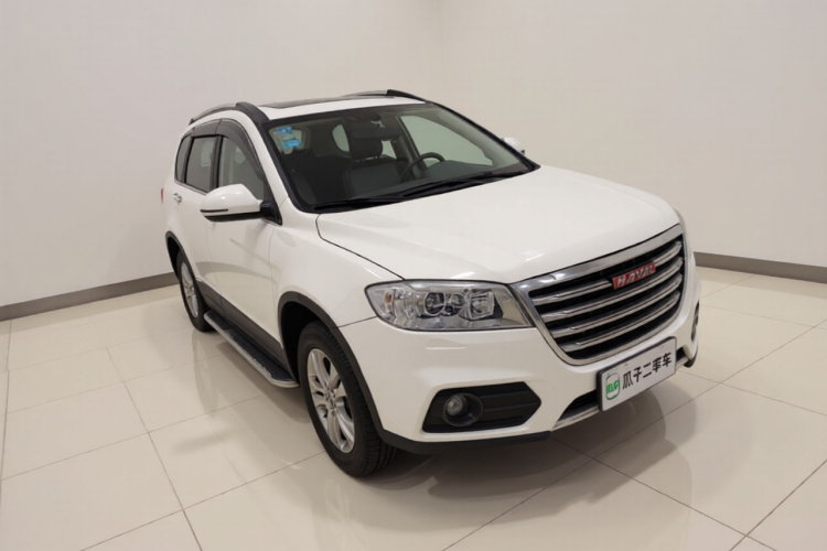 哈弗H6 2017款 红标 运动版 1.5T 手动两驱精英型车身外观3