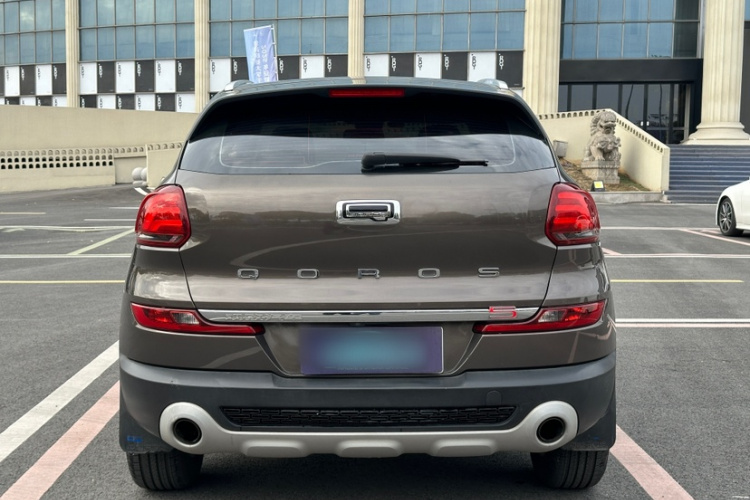 观致5 2016款 1.6T 自动精英型车身外观6003