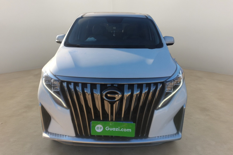 广汽传祺 传祺M8 2021款 大师系列 390T 尊贵版车身外观2