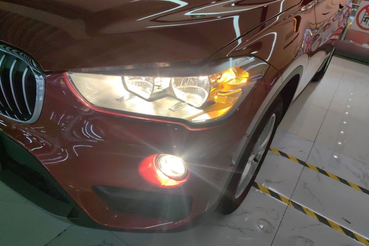 宝马X1 2019款 sDrive18Li 时尚型局部细节36