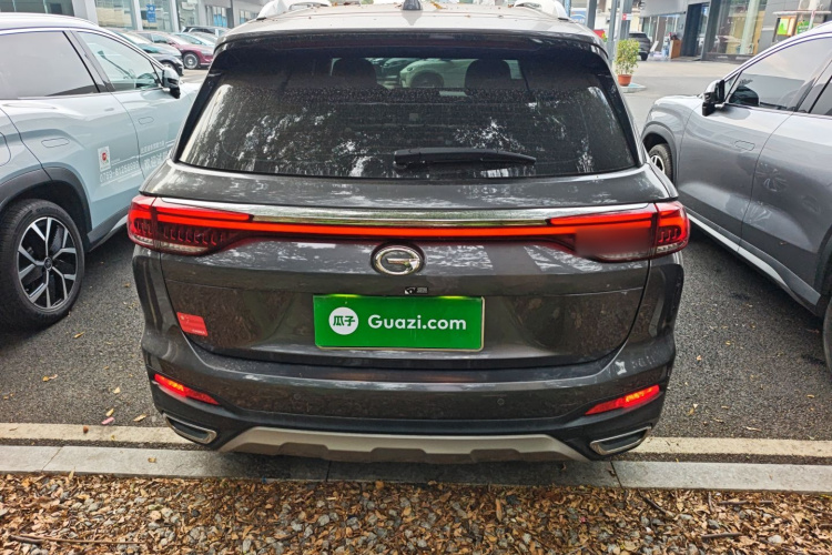 广汽传祺 传祺GS5 2021款 进阶款 270T 科技智领版车身外观6004