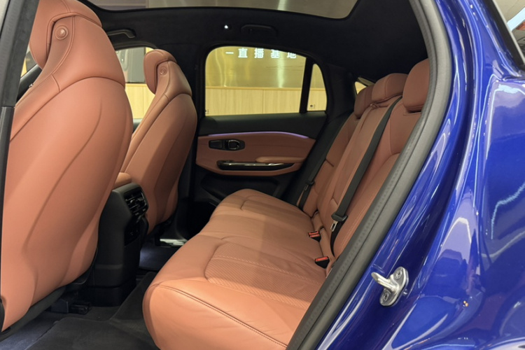 蔚来EC6 2020款 440KM 性能版中控内饰7009