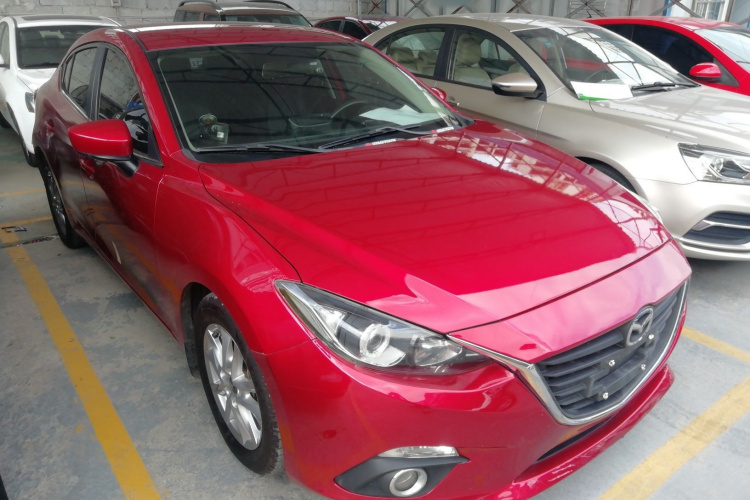 马自达3 昂克赛拉 2016款 三厢 1.5L 自动舒适型车身外观3