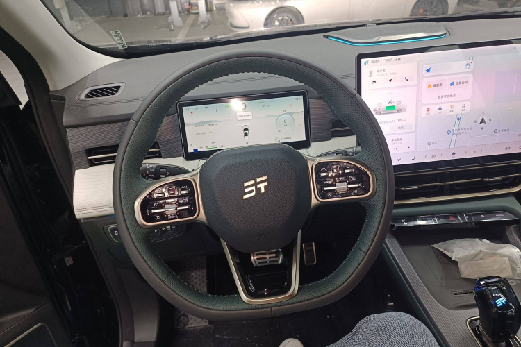 捷途山海L9 2024款 1.5TD 2DHT Pro 5座局部细节13