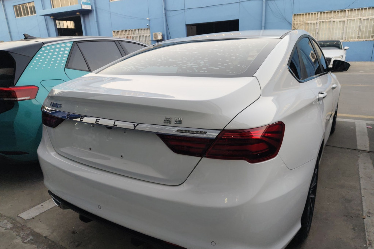 吉利汽车 缤瑞 2021款 1.4T CVT亚运版车身外观6