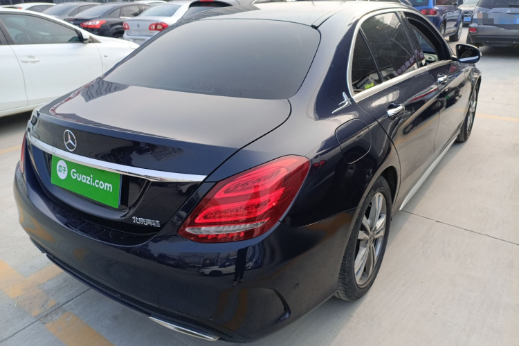 奔驰C级 2018款 C 200 L 运动版车身外观6005