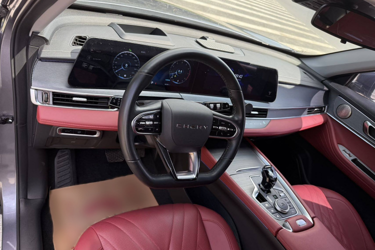 奇瑞 瑞虎7 PLUS 2023款 1.6TGDI DCT旗舰型局部细节13