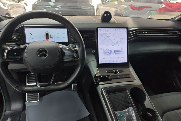 蔚来ES6 2020款 610KM 性能版中控内饰12