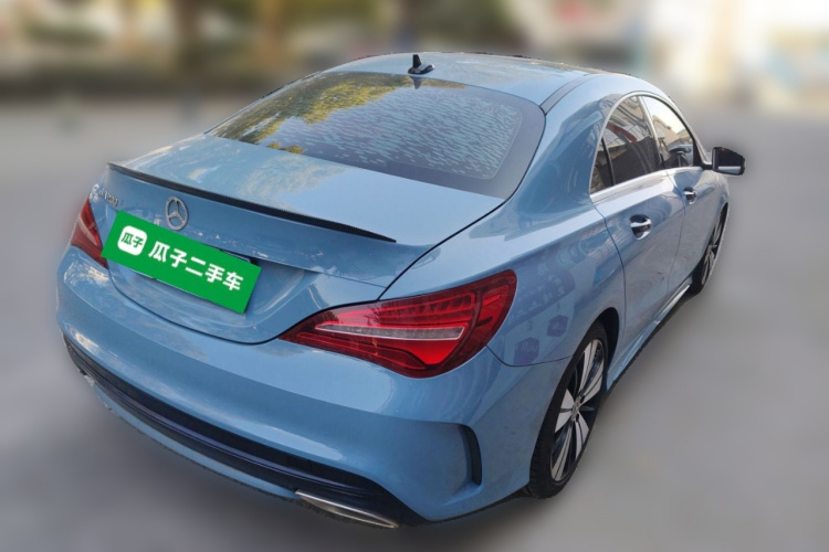 奔驰CLA 2018款 CLA 200 时尚型车身外观7