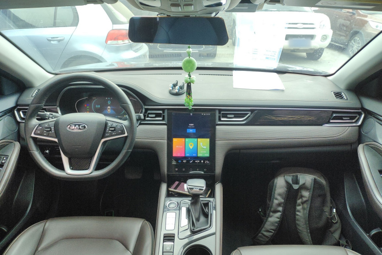 江汽集团 嘉悦A5 2020款 1.5T CVT超越+型中控内饰7002