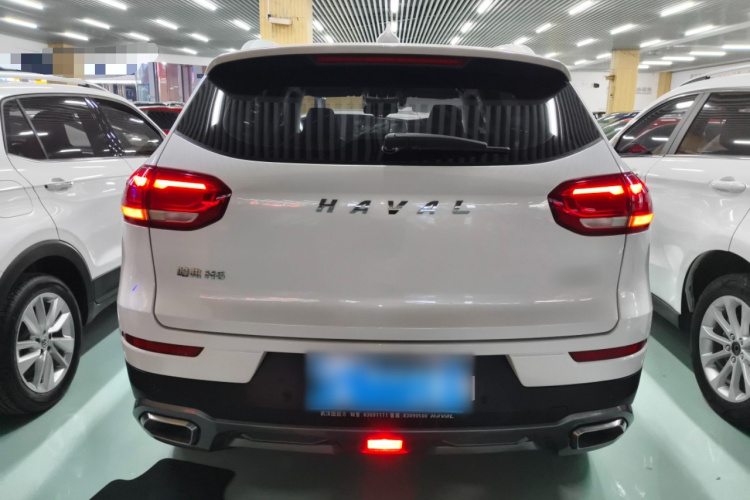 哈弗H6 2020款 1.5GDIT 自动铂金冠军版车身外观6004