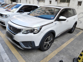 标致5008 2017款 380THP 7座精英版