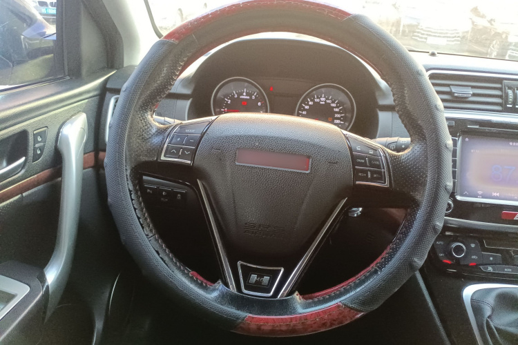 哈弗H6 2014款 运动版 1.5T 手动两驱精英型中控内饰13