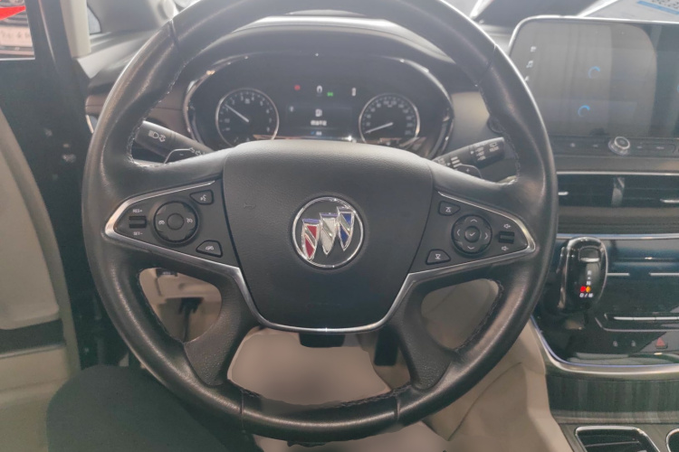 别克GL8 2022款 陆上公务舱 652T 尊贵型中控内饰13