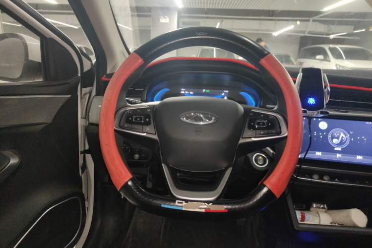 奇瑞新能源 艾瑞泽e 2024款 405km 出行版中控内饰13