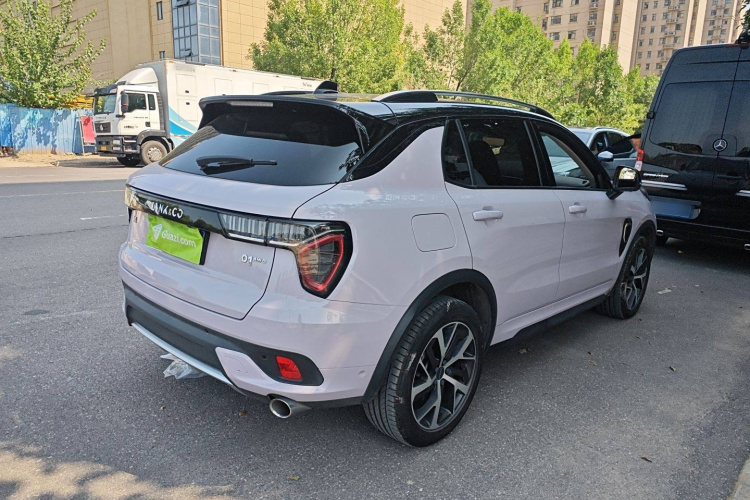 领克01 2019款 2.0T 四驱劲Pro版 国VI车身外观6005