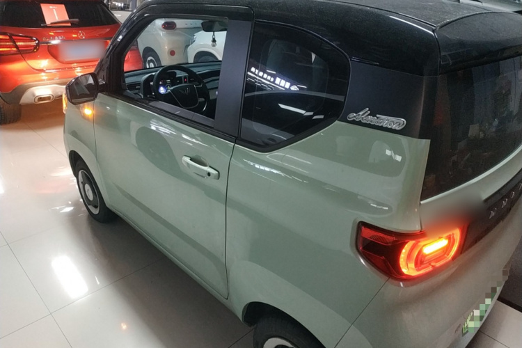 五菱汽车 宏光MINIEV 2021款 马卡龙臻享款 磷酸铁锂车身外观6003