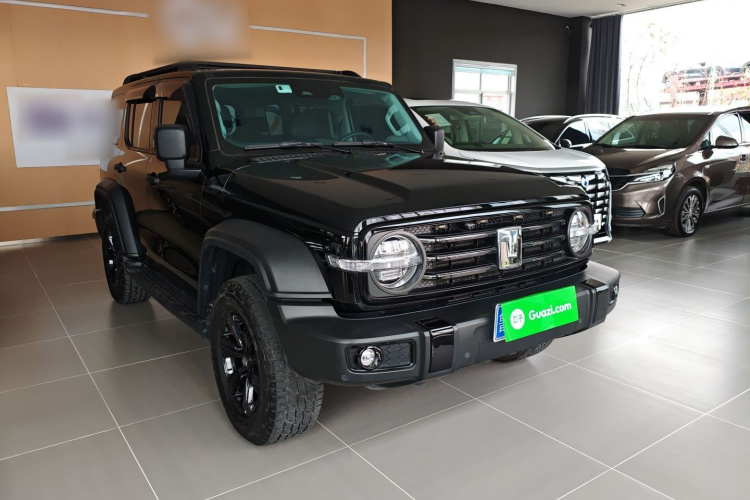 坦克300 2021款 越野版 2.0T 征服者车身外观6002