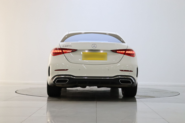 奔驰C级 2023款 改款 C 260 L 运动版车身外观6004