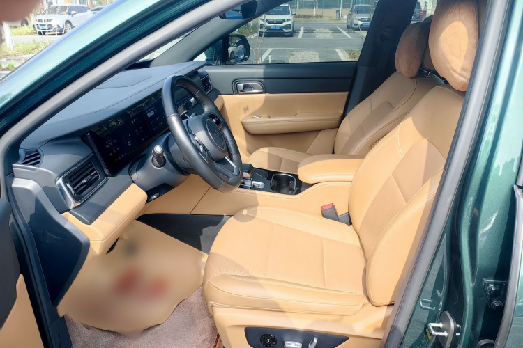 理想汽车 理想ONE 2021款 增程6座版局部细节19