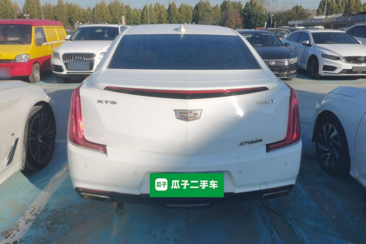 凯迪拉克XTS 2018款 28T 技术型车身外观6