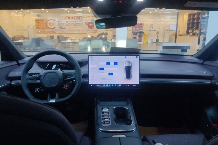 小米汽车 小米SU7 2024款 后驱超长续航高阶智驾Pro版中控内饰12