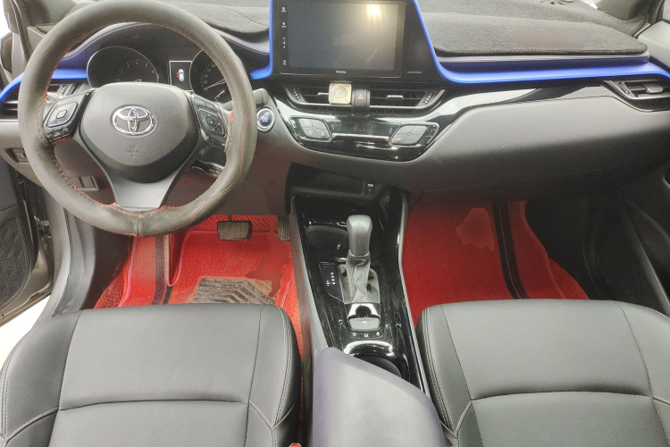 丰田 奕泽IZOA 2020款 2.0L 奕享版中控内饰12