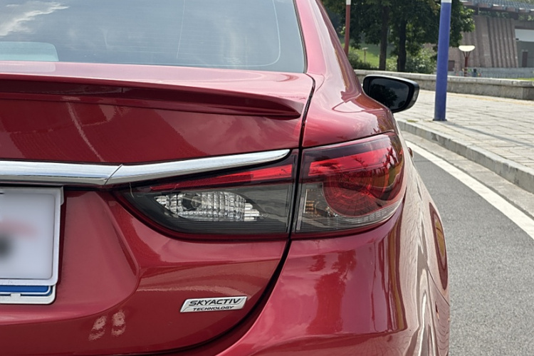 马自达 阿特兹 2017款 2.5L 蓝天至尊版车身外观6002