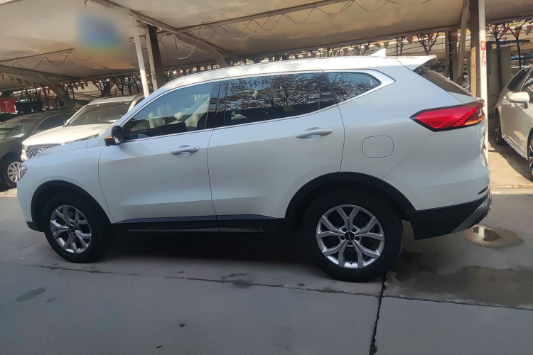 哈弗H6 2021款 国潮版 1.5GDIT 自动冠军版车身外观6003