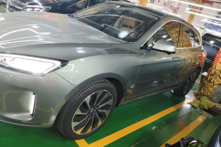 鸿蒙智行 问界M5 2022款 增程四驱性能版车身外观6003