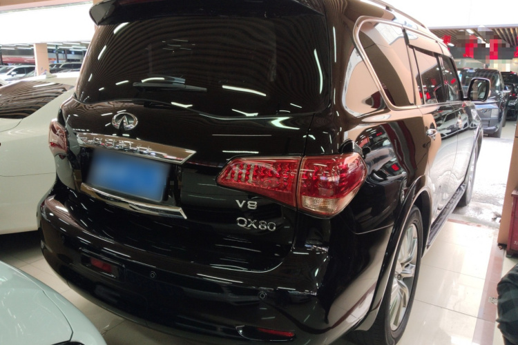英菲尼迪QX80 2013款 5.6L 4WD车身外观6005